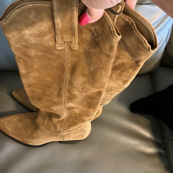 MWT ZARA COWBOY BOOTS 100% COW LEATHER SIZE 6.5 EUR 37
🚨FIRM PRICE - Picture 10 of 16